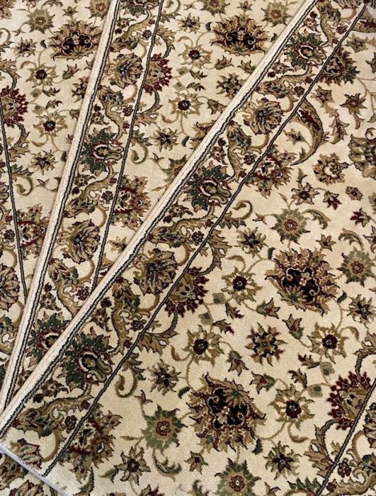 3 tapetes com padrão