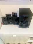 Logitech Z607 5.1  surround sound  Bluetooth