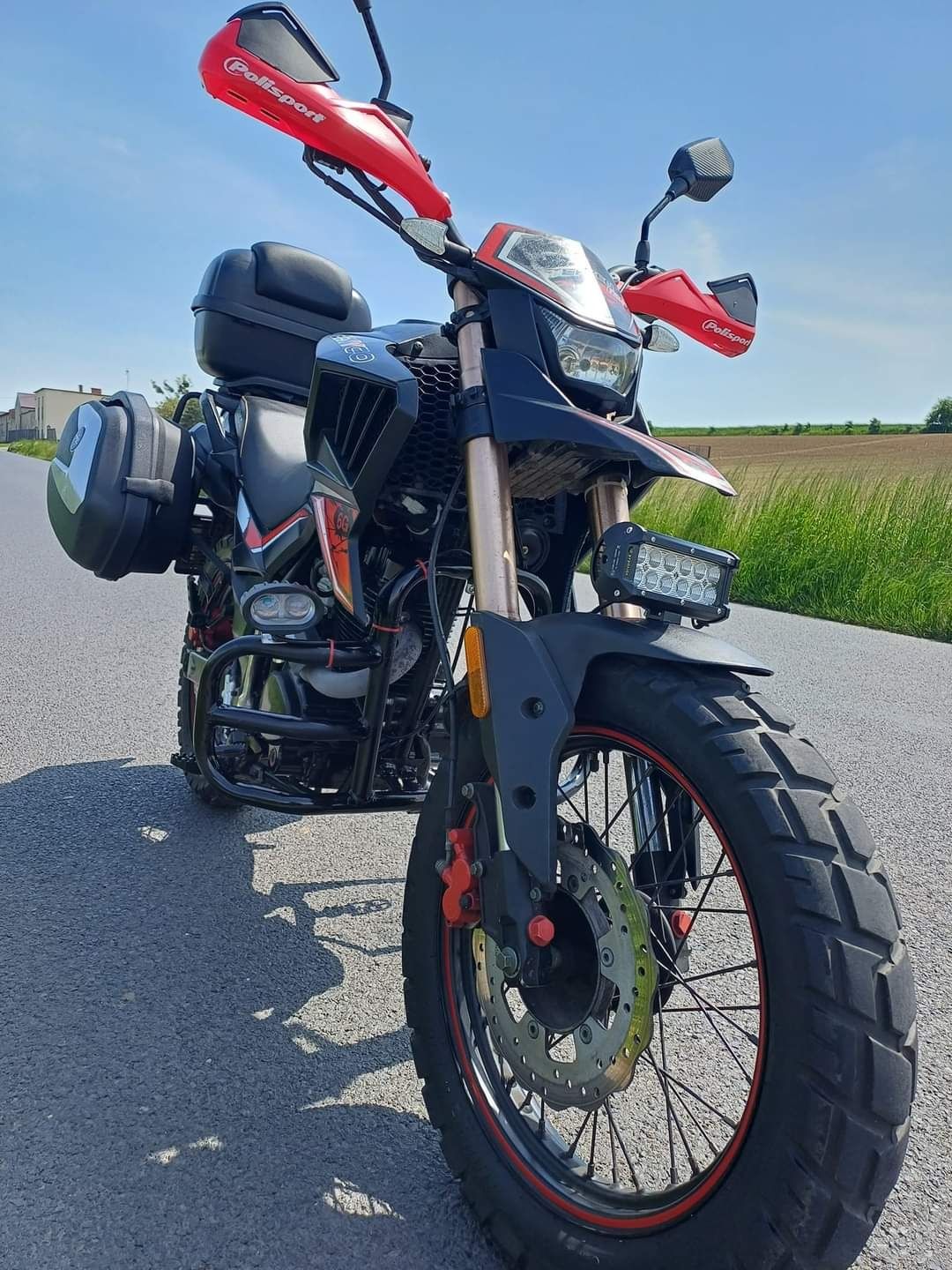 Benyco Tekken 125 SWAP 250