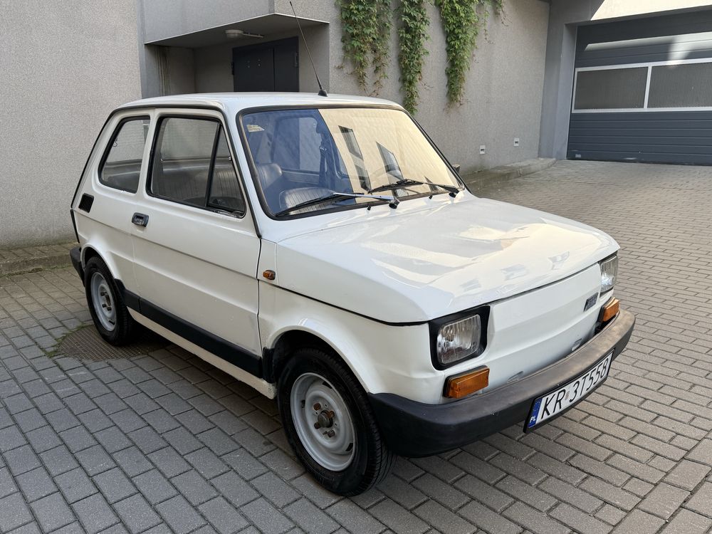 Fiat 126P FL 650E 1987 rok *23200km* 1-właściciel od Nowości RARYTAS!