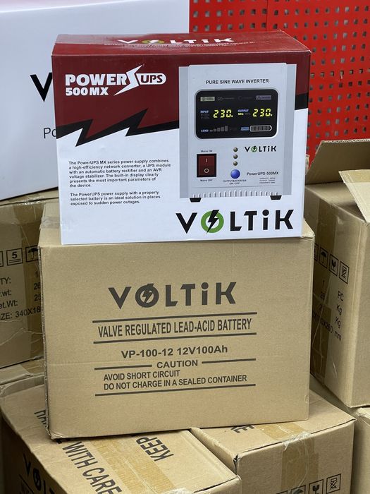 Безперебійники різної потужності підбір ДБЖ МБП УПС VOLT VOLTIK