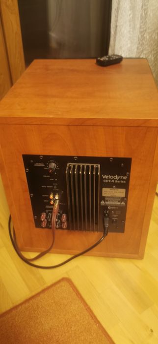 Subwoofer Velodyne CHT12RC kino domowe