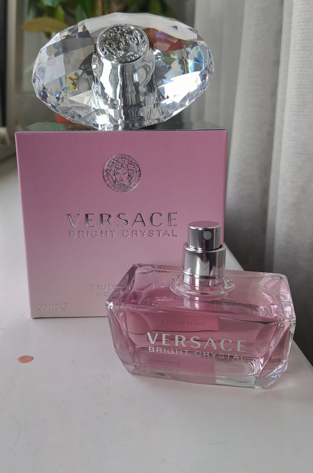 Парфюм женский Versace Bright Crystal. 50мл