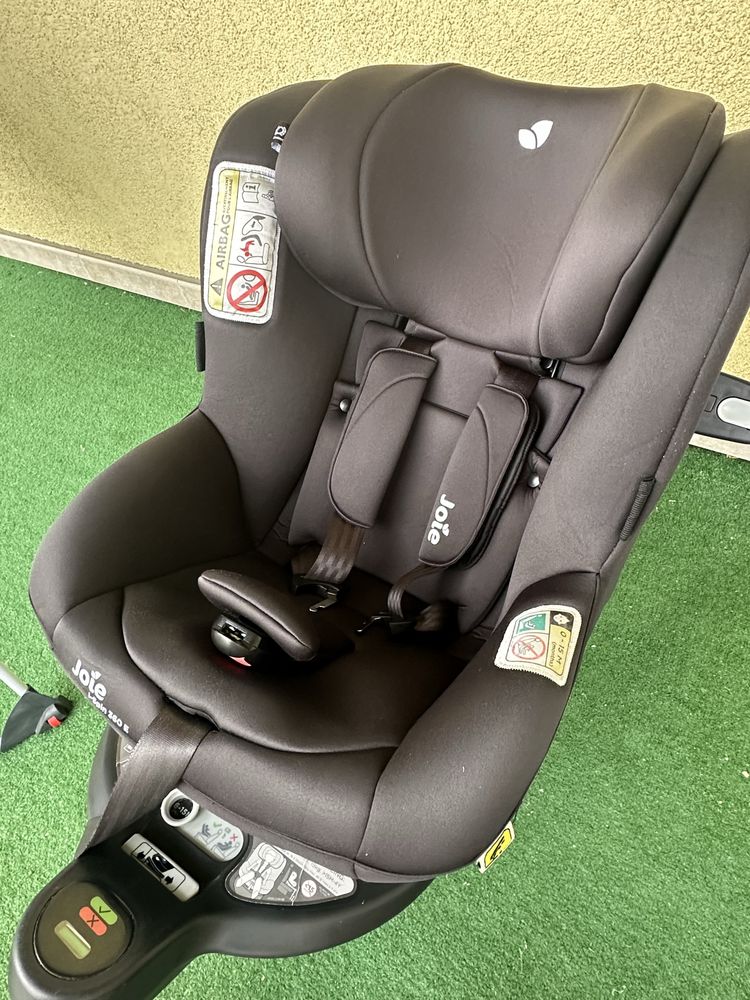 Fotelik samochodowy Joie i-Spin 360 E – stan idealny!