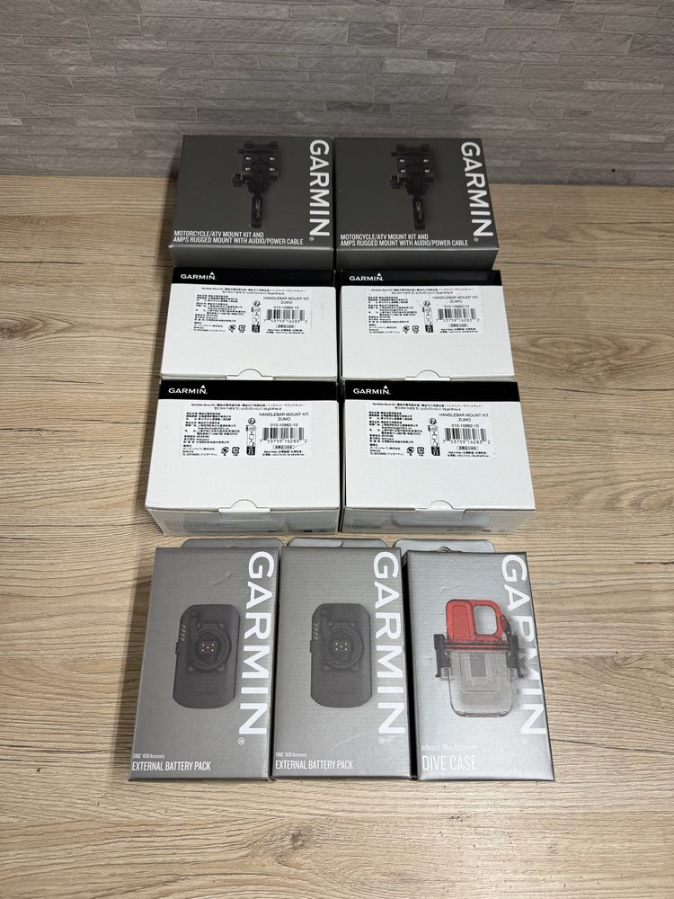 Кріплення на кермо Garmin Handlebar Mount Kit, Zumo (010-10962-10)