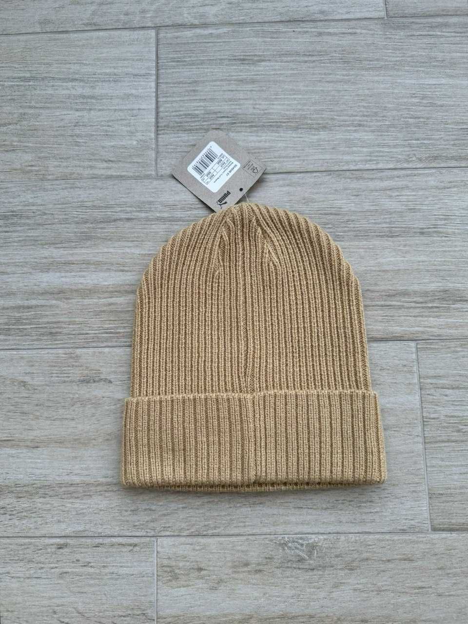 США! Унісекс шапки Puma Ribbed Classic Beanie 022831-08 Оригінал!