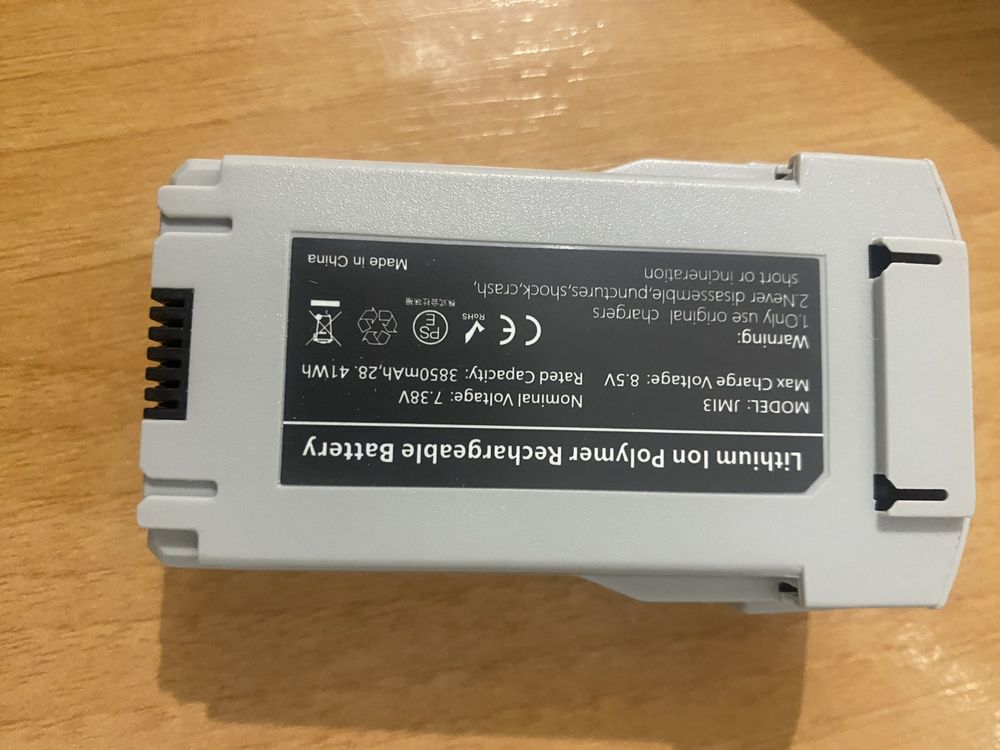 Bateria Plus para DJI Mini 3 - Mini 4 Pro  Até 45 min Voo