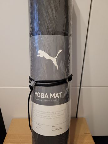 Nowa Mata do ćwiczeń treningowa joga fitness Puma, yoga mat Puma