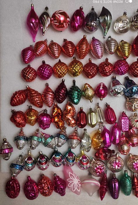 Ёлочные игрушки СССР