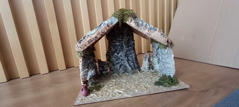 Cabana para Presépio