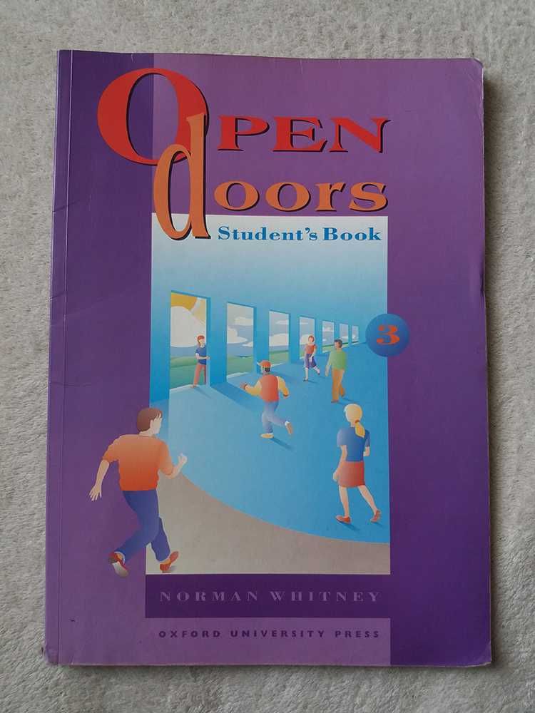 Open Doors Student’s Book 3 - Książka do nauki angielskiego