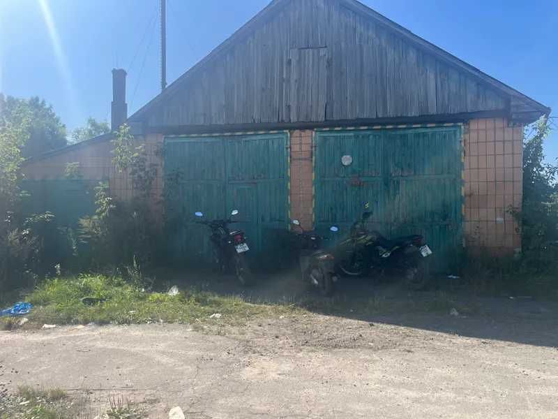 ОРЕНДА – будівля гаража, площею 134,80 кв. м. смт. Володимирець