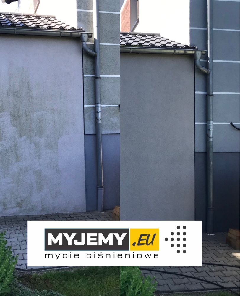 Mycie malowanie elewacji dachów kostki brukowej fotowoltaiki