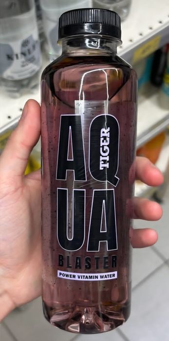 Негазований напій Aqua Blaster Violet Tiger, 550 мл