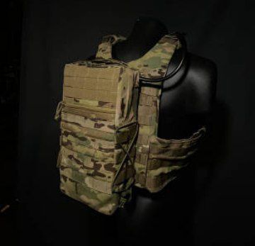 Рюкзак штурмовой на плитоноску штурмовой под гидратор MultiCam