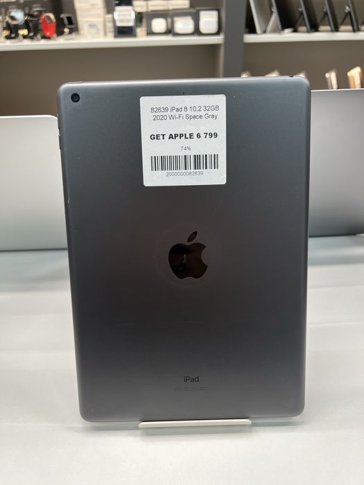Планшет iPad 8th 2020 на 32ГБ, стан 9,5/10 ГАРАНТІЯ Київ #82639