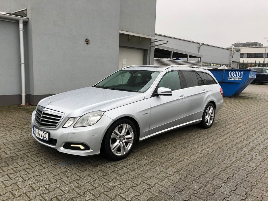 Mercedes-Benz Klasa E 250 CGI 204 KM LPG Avantgarde Bilstein B6 nowy rozrząd