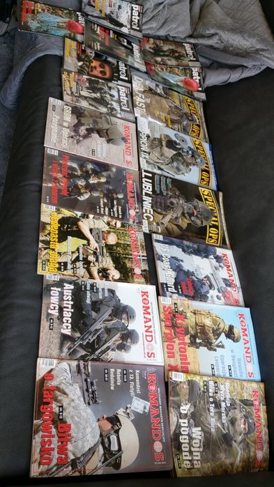 Magazyn Komandos Special OPS Patrol militarny akcji Polska Zbrojna