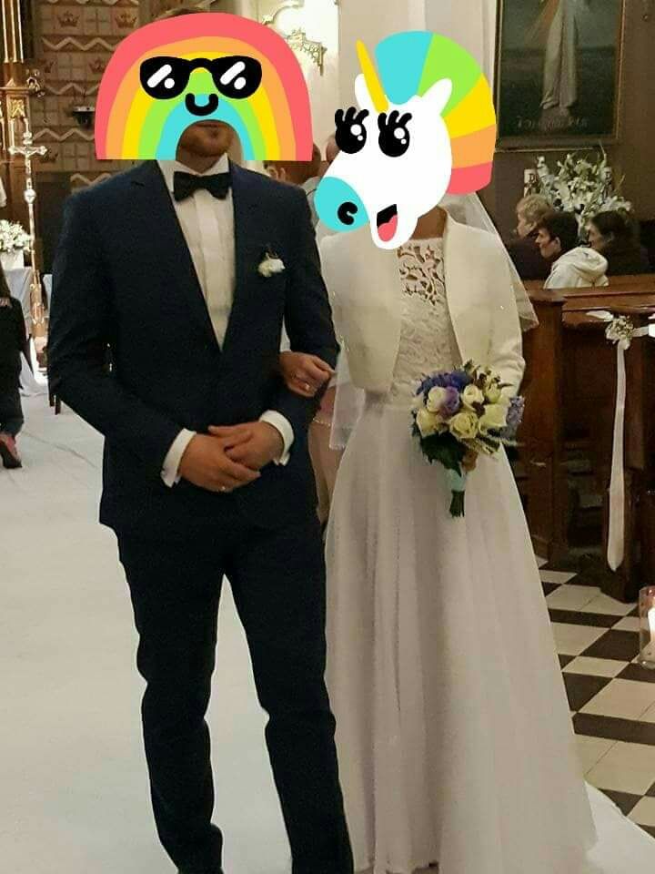 Suknia ślubna Boho Rustykalna