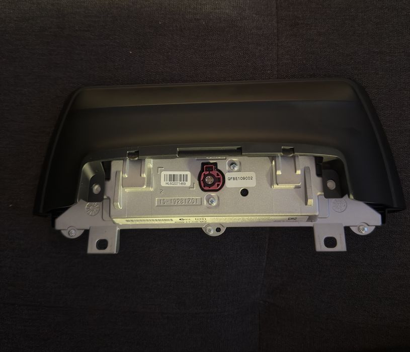 Display bmw serie f