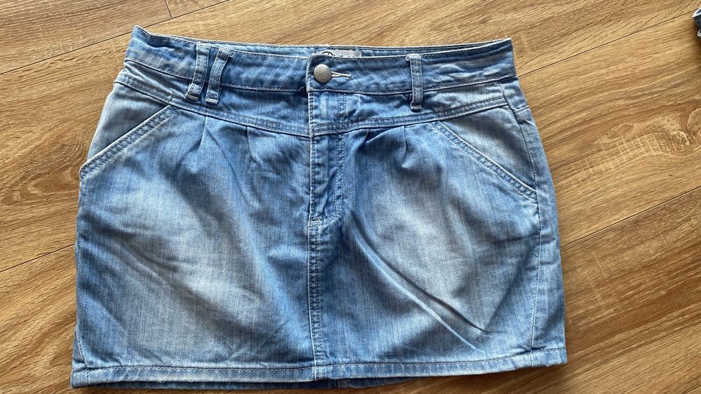 Diverse jeansowa spódniczka