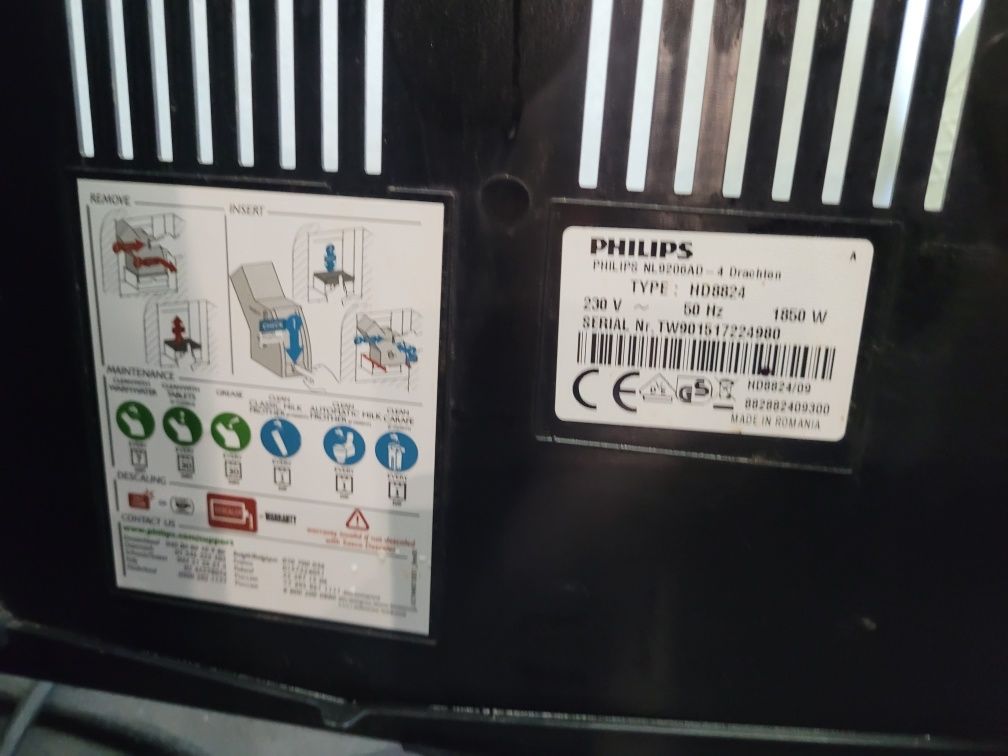 Ekspres do kawy Philips