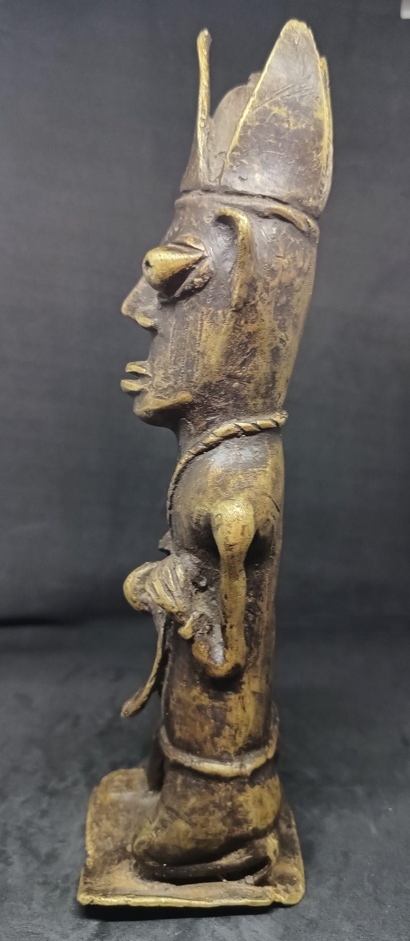 Figurka Yoruba Ogboni Nigeria, Rzadkość!!