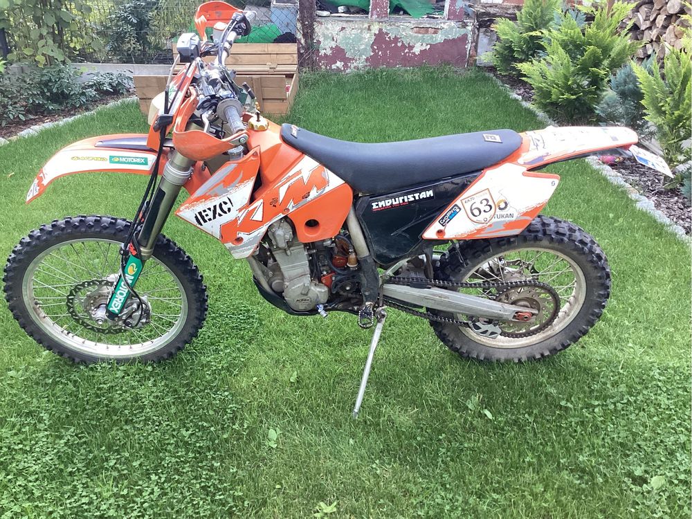 KTM EXC 525 RFS r.07