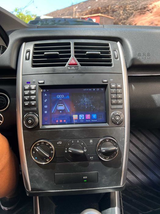 Radio android mercedes W245 W209 W169 A/B B200 B170 Sprinter PROM