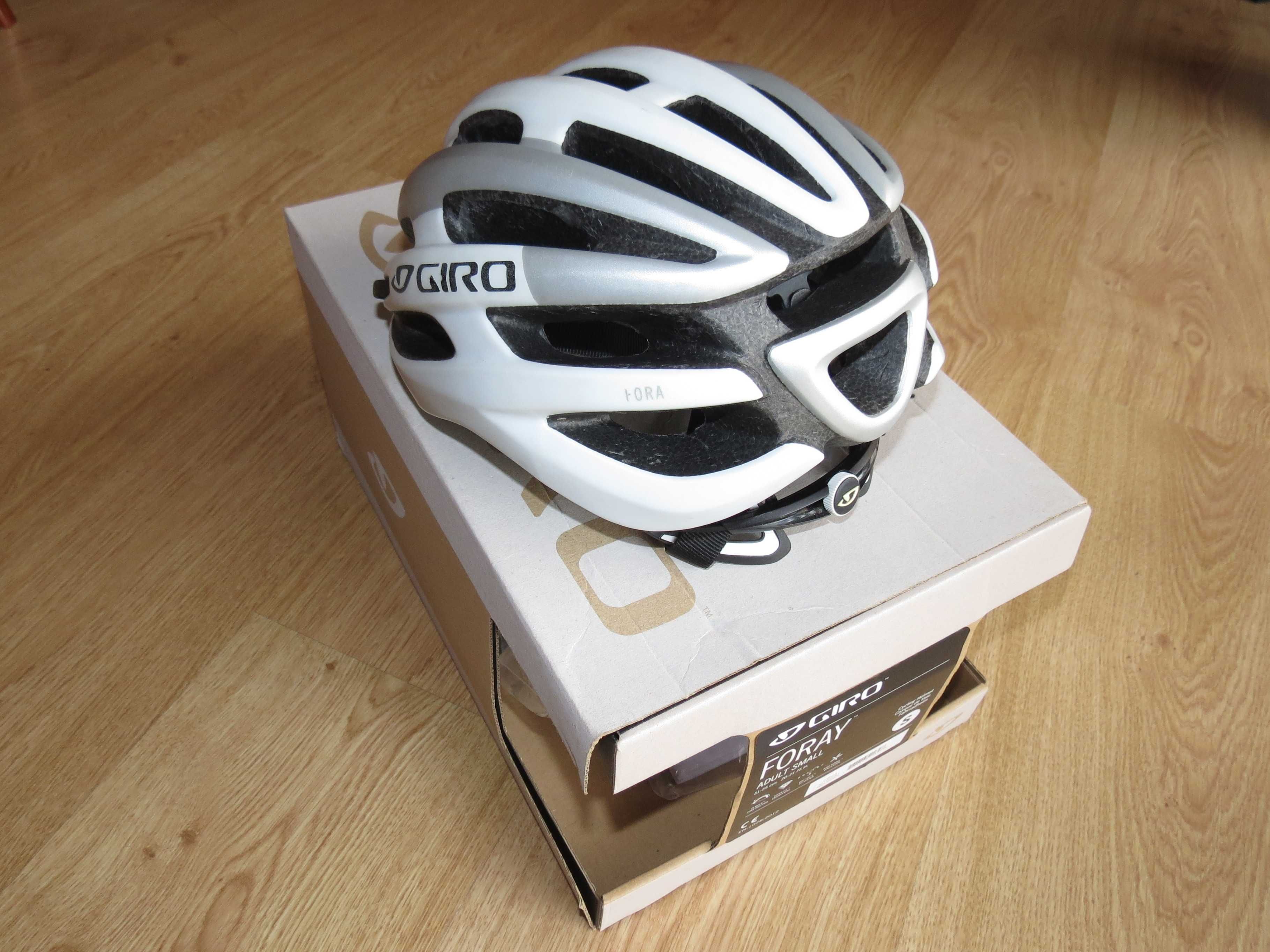 Capacete ciclismo Giro Foray tam S