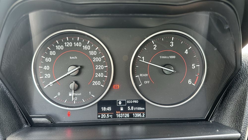 BMW 116D EffDy Edition Sport Line