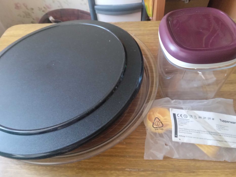 Tupperware Акваконтроль,  блюдо Кристалл, УльтраПро