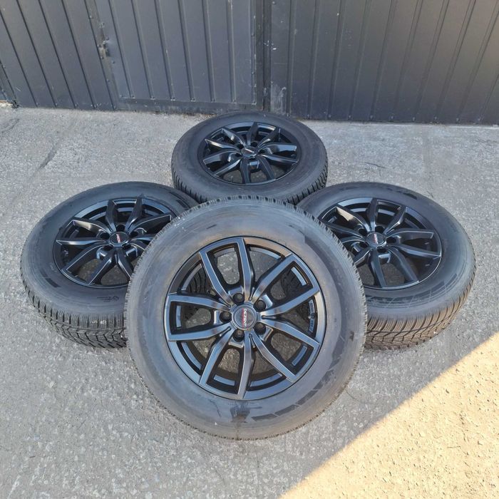 Felgi aluminiowe 17'' RENAULT KIA HYUNDAI 5x114.3 7.5J ET38  ST01