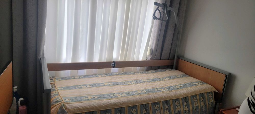 Cama electrica hospital