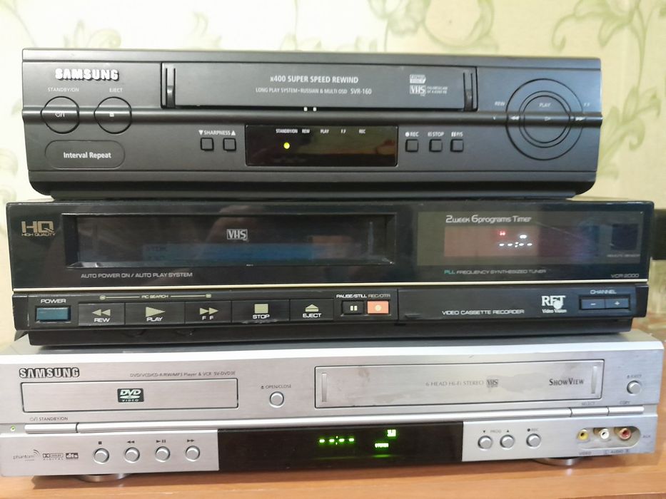 Відеомагнітофон Samsung SVR-160,RFT VCR-2000