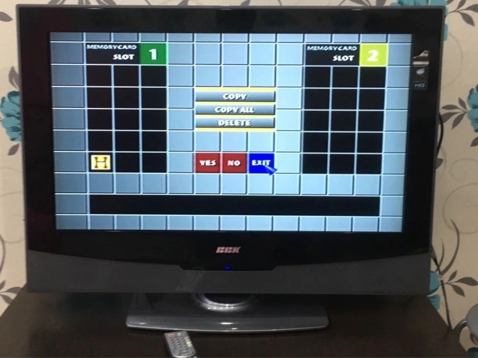 PS One - Cartao de Memoria 1MB - NOVO