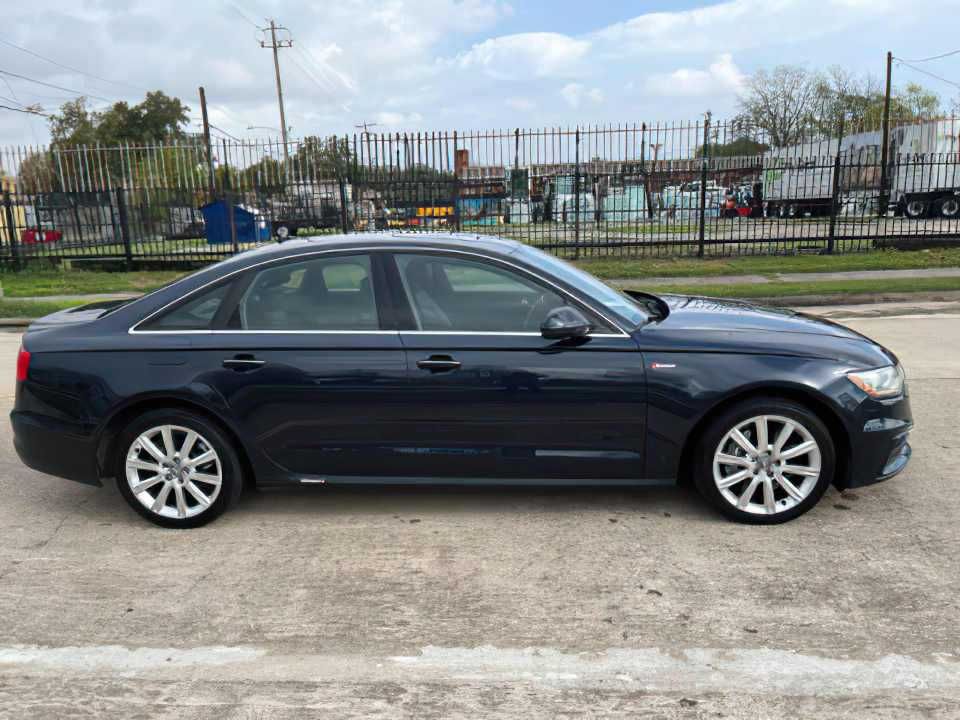 2015 Audi A6 3.0T quattro Premium Plus