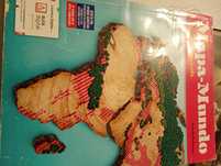 Vendo manual e livro de atividades mapa-mundo 9º ano