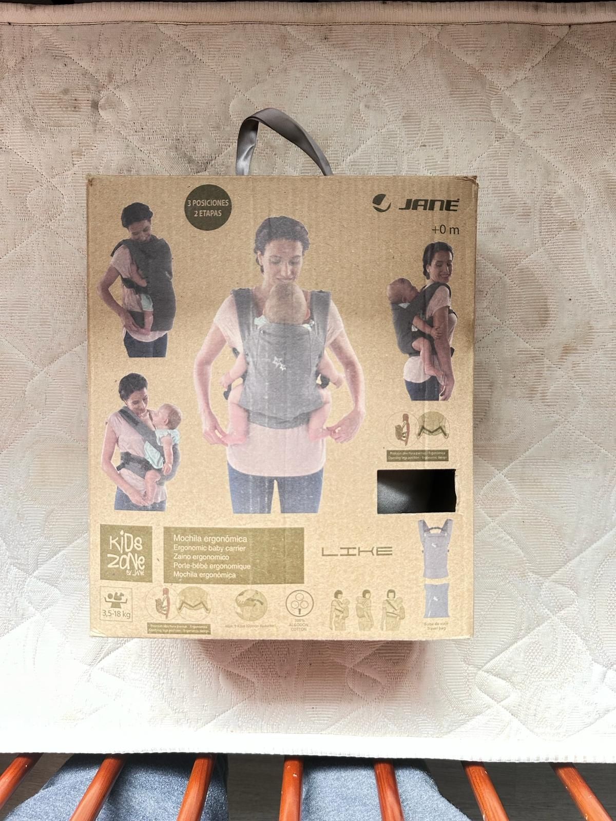 Jane mochila porteo(3.5-18kg)