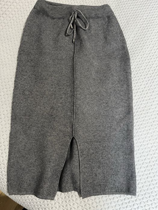 Юбка тепла трикотажна