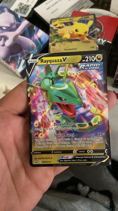 Carta pokemon original