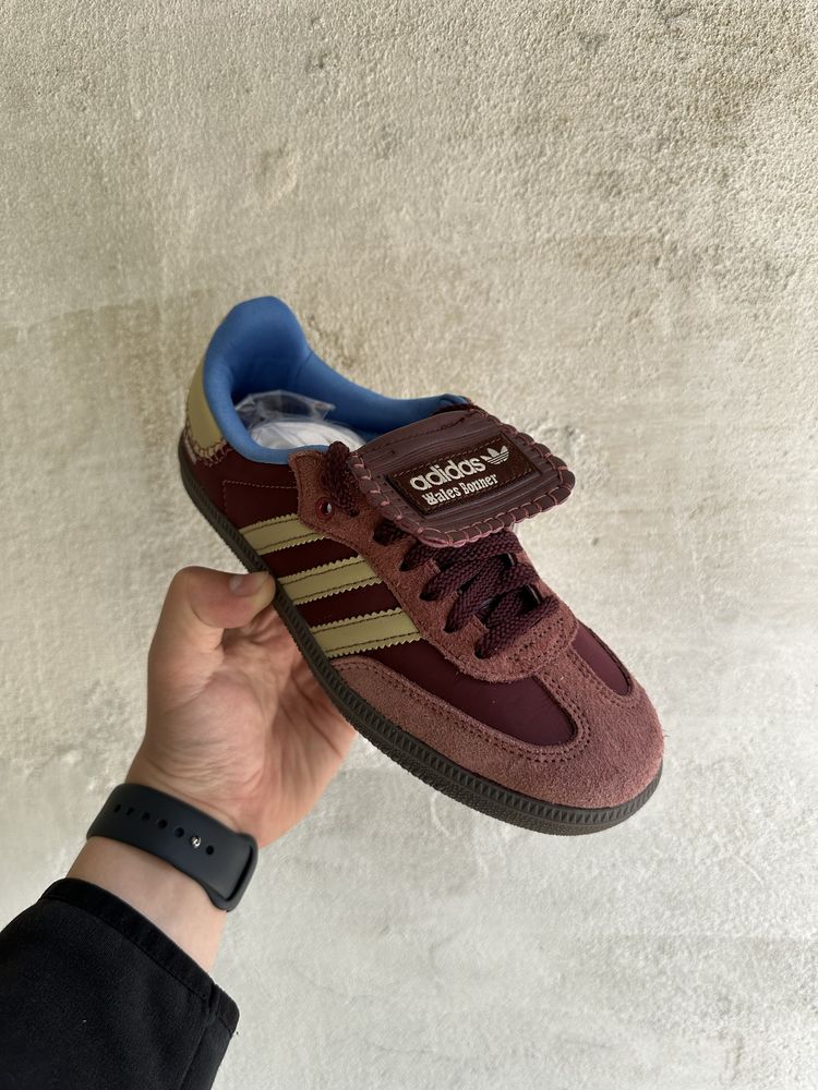 Кросівки Adidas Samba Nylon Wales Bonner Fox Brown