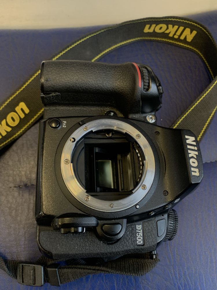 Nikon D7500 Body (ошибка “Err”)
