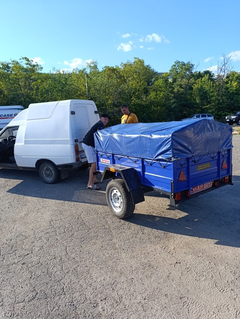 Причіп Лідер 1,8м