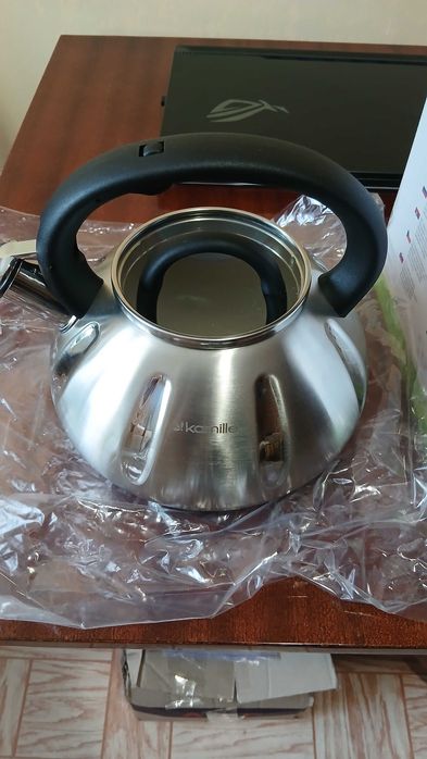 Чайник нержавейка 3 литра