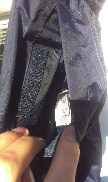 Nieprzemakalne spodnie Quechua - Rain-cut. Rozmiar: 14 Jak nowe!