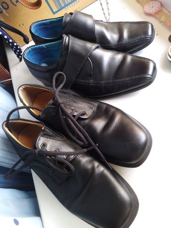 Geox туфлі мешта ботинки черевики шкіряні 35 розмір