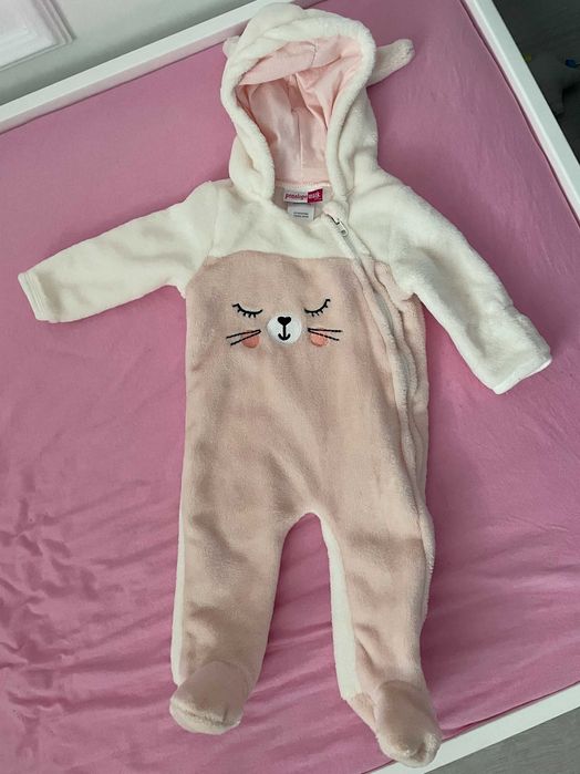 Kombinezon jesienny 0-3 msc nowy