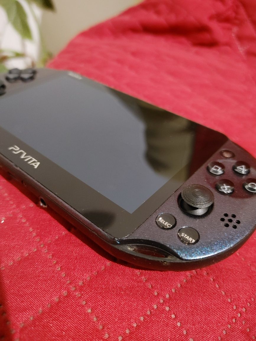 PSVita Slim Hackeada + 32Gb + Bolsa