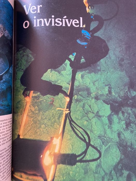 Enciclopedia Jacques Cousteau o Mundo Submarino